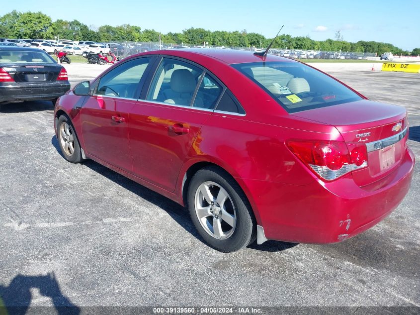 1G1PG5S91B7282896 | 2011 CHEVROLET CRUZE