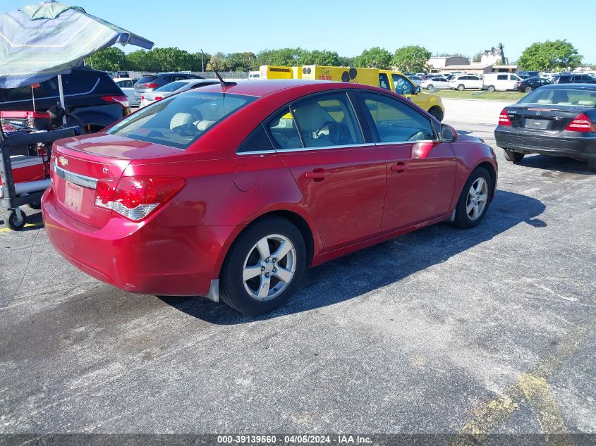 1G1PG5S91B7282896 | 2011 CHEVROLET CRUZE