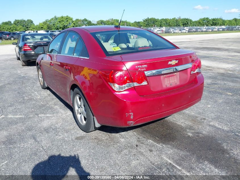 1G1PG5S91B7282896 | 2011 CHEVROLET CRUZE