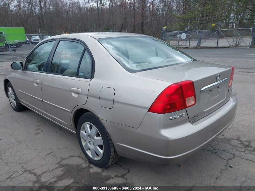 2HGES26772H608663 | 2002 HONDA CIVIC