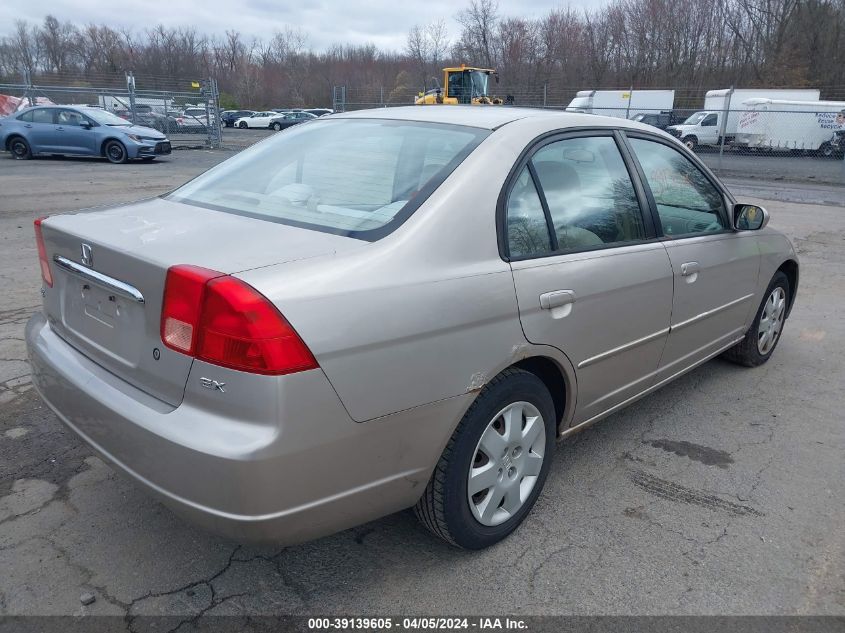 2HGES26772H608663 | 2002 HONDA CIVIC