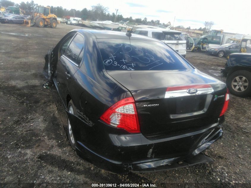 3FADP0L36BR224398 | 2011 FORD FUSION HYBRID