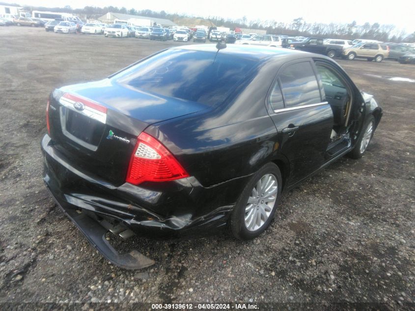 3FADP0L36BR224398 | 2011 FORD FUSION HYBRID