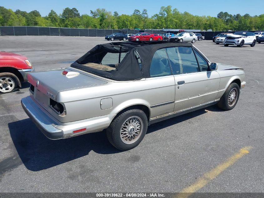 WBABB2306J1944811 1988 BMW 325 I Automatic