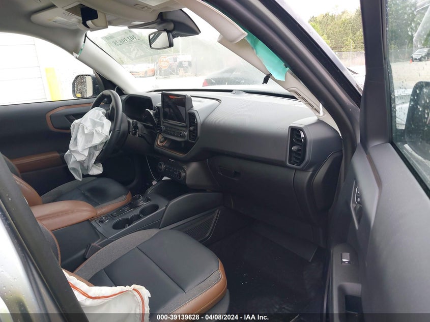 2022 Ford Bronco Sport Outer Banks VIN: 3FMCR9C66NRD77474 Lot: 39139628