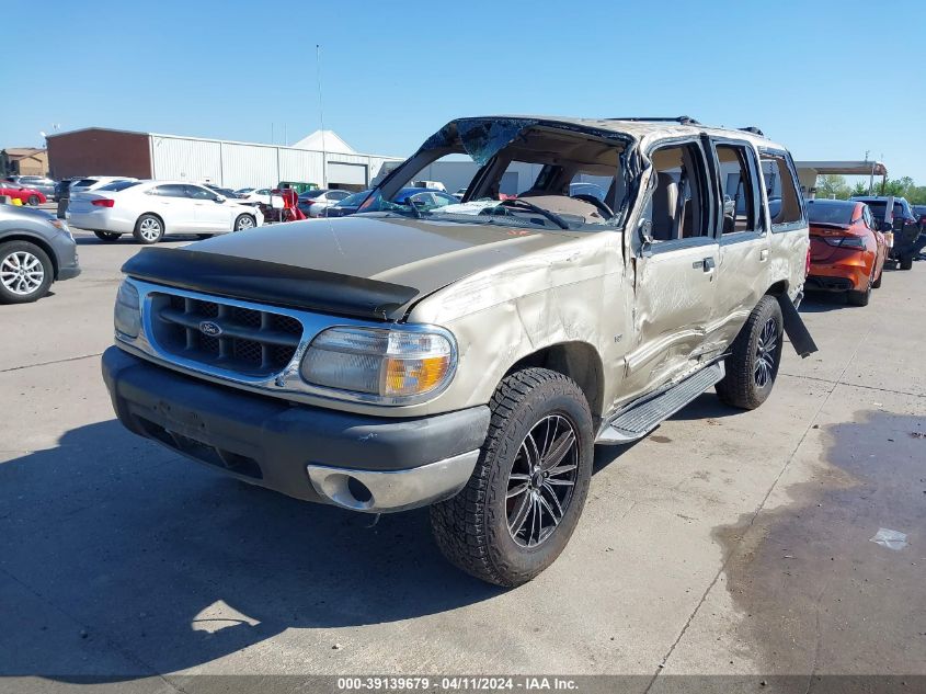 1999 Ford Explorer Eddie Bauer/Limited/Xlt VIN: 1FMZU35P1XZA91736 Lot: 39139679