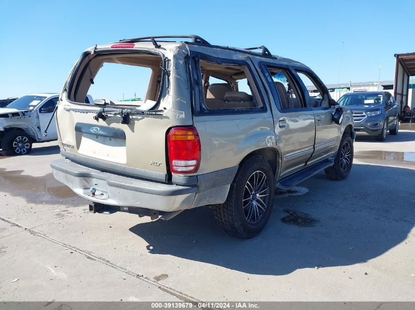 1999 Ford Explorer Eddie Bauer/Limited/Xlt VIN: 1FMZU35P1XZA91736 Lot: 39139679