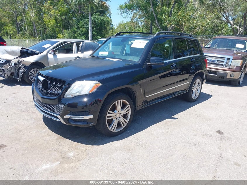 2015 Mercedes-Benz Glk 350 4Matic VIN: WDCGG8JB9FG343554 Lot: 39139700