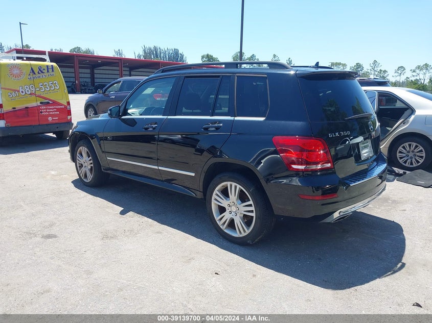 2015 Mercedes-Benz Glk 350 4Matic VIN: WDCGG8JB9FG343554 Lot: 39139700