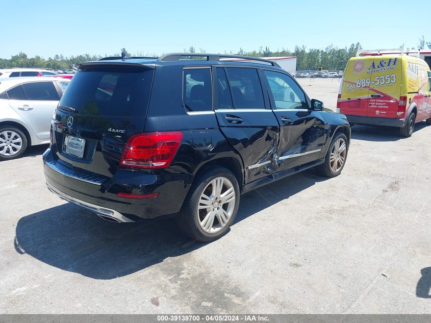 2015 Mercedes-Benz Glk 350 4Matic VIN: WDCGG8JB9FG343554 Lot: 39139700