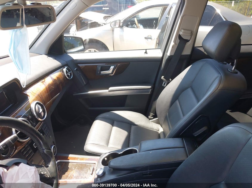 2015 Mercedes-Benz Glk 350 4Matic VIN: WDCGG8JB9FG343554 Lot: 39139700