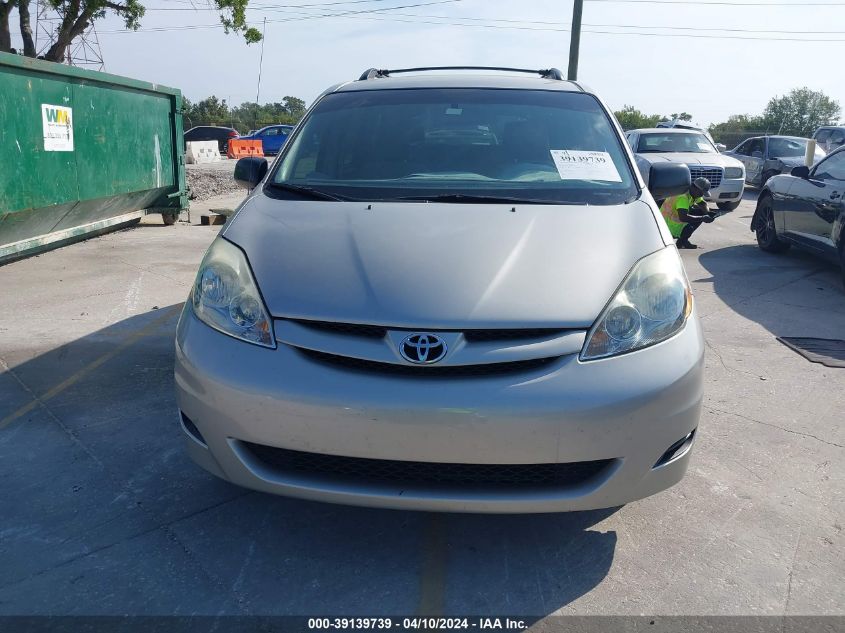 2006 Toyota Sienna Ce/Le VIN: 5TDZA23C96S475500 Lot: 51233574