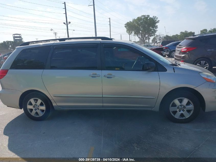 2006 Toyota Sienna Ce/Le VIN: 5TDZA23C96S475500 Lot: 51233574