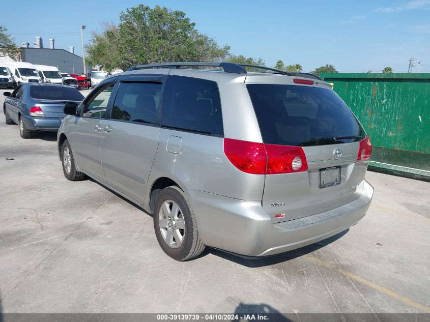 2006 Toyota Sienna Ce/Le VIN: 5TDZA23C96S475500 Lot: 51233574