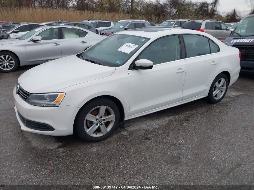 3VWLL7AJ1EM380794 | 2014 VOLKSWAGEN JETTA