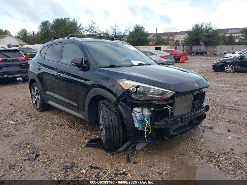 KM8J3CA22HU279464 2017 Hyundai Tucson Limited