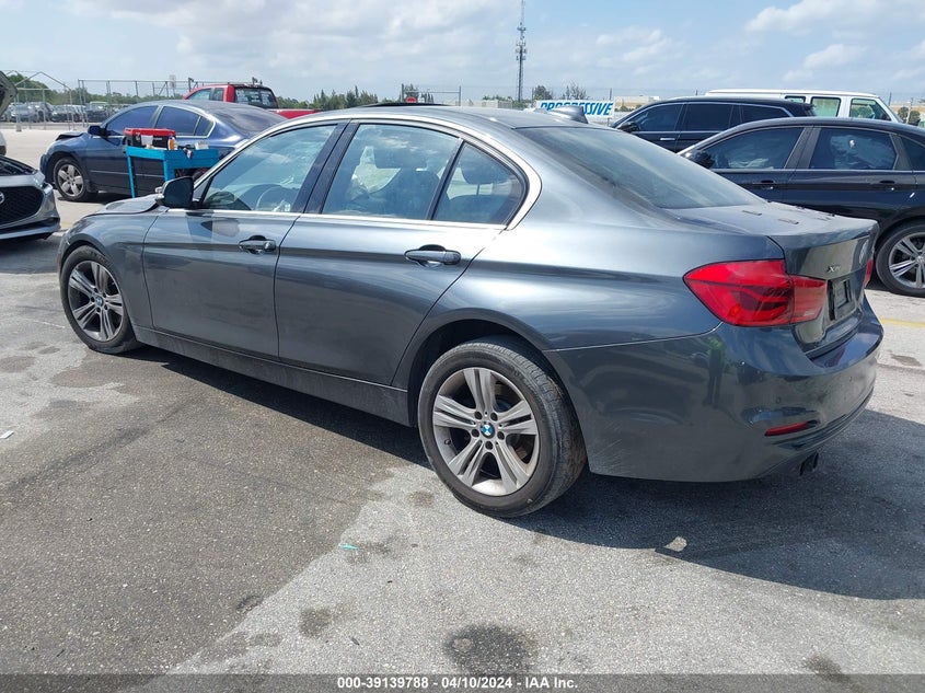 VIN WBA8D9C58JEM33344 2018 BMW 330I XDRIVE