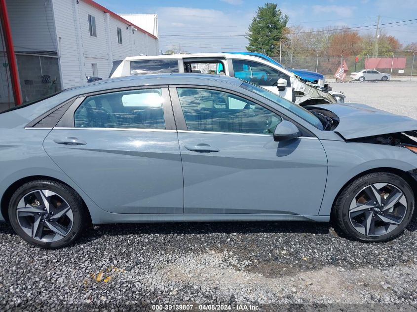 2021 Hyundai Elantra Sel VIN: KMHLN4AG6MU089665 Lot: 39139807