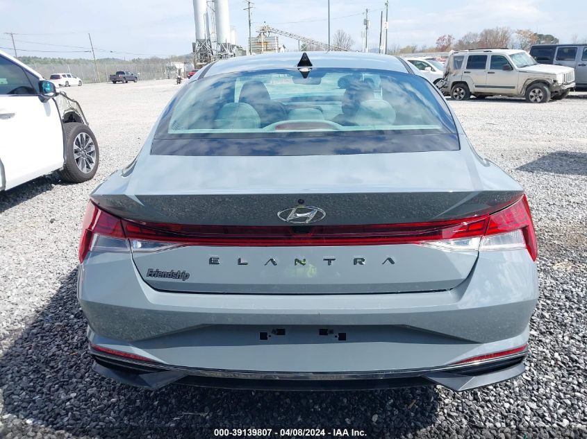 2021 Hyundai Elantra Sel VIN: KMHLN4AG6MU089665 Lot: 39139807