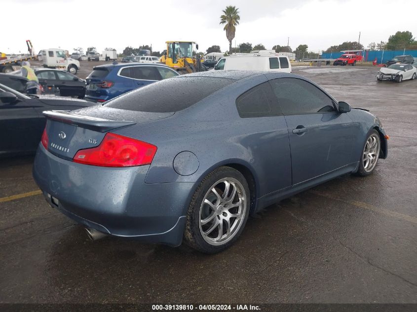 2007 Infiniti G35 VIN: JNKCV54E67M909315 Lot: 39139810