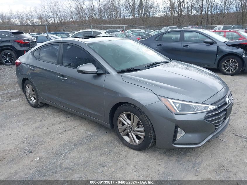 2019 HYUNDAI ELANTRA VALUE EDITION - 5NPD84LFXKH419139