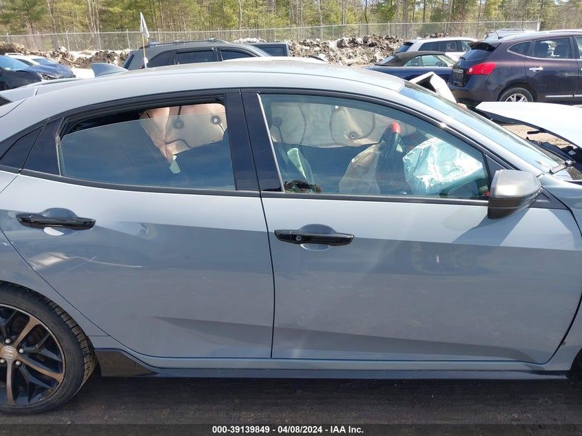 VIN SHHFK7H47LU224360 2020 HONDA CIVIC SPORT