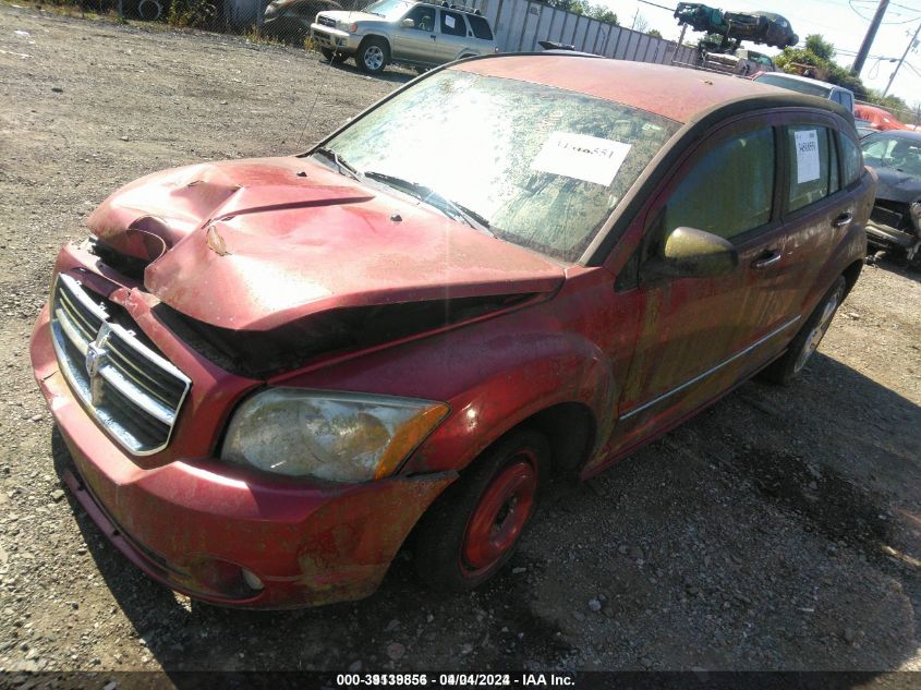 2007 Dodge Caliber R/T VIN: 1B3HB78K37D424353 Lot: 39139856