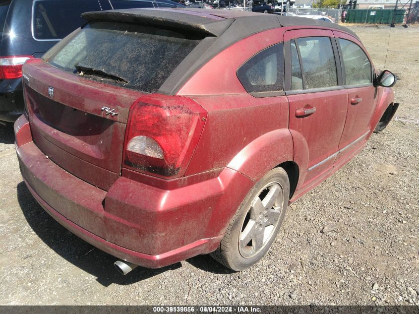 2007 Dodge Caliber R/T VIN: 1B3HB78K37D424353 Lot: 39139856