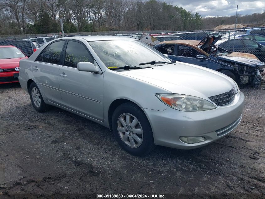 2003 Toyota Camry Xle VIN: 4T1BE30K73U704489 Lot: 39139859