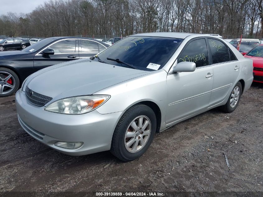 2003 Toyota Camry Xle VIN: 4T1BE30K73U704489 Lot: 39139859