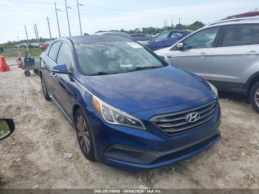 2015 HYUNDAI SONATA SPORT - 5NPE34AF0FH073047