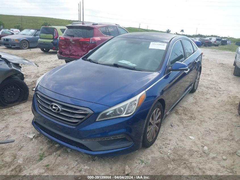 5NPE34AF0FH073047 | 2015 HYUNDAI SONATA