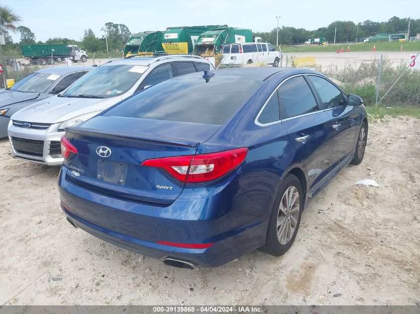 5NPE34AF0FH073047 | 2015 HYUNDAI SONATA