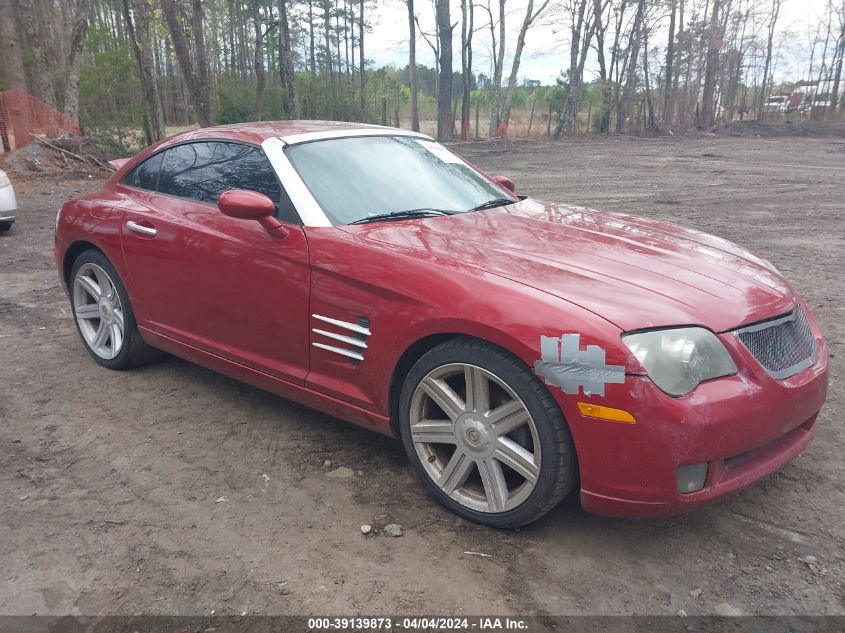 2004 Chrysler Crossfire VIN: 1C3AN69L64X009129 Lot: 39139873