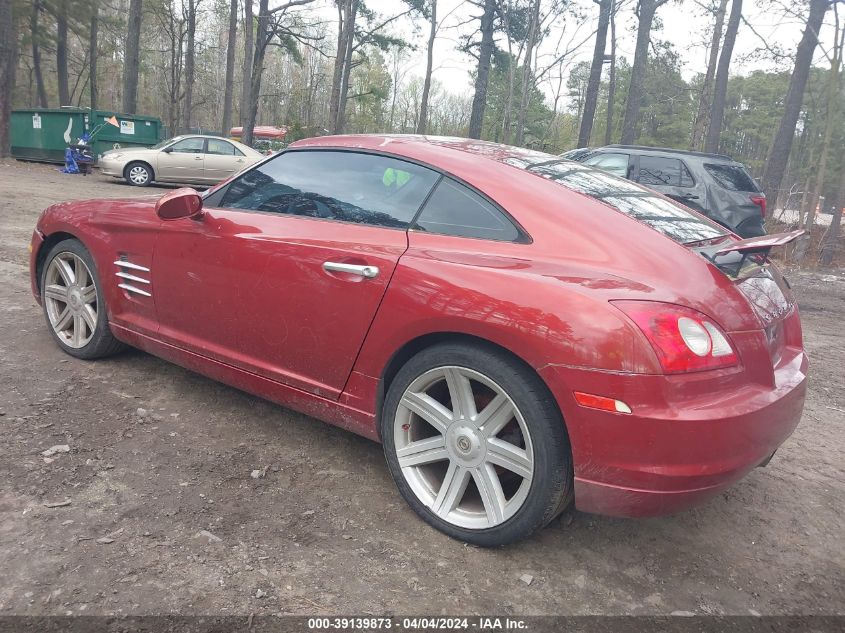 2004 Chrysler Crossfire VIN: 1C3AN69L64X009129 Lot: 39139873