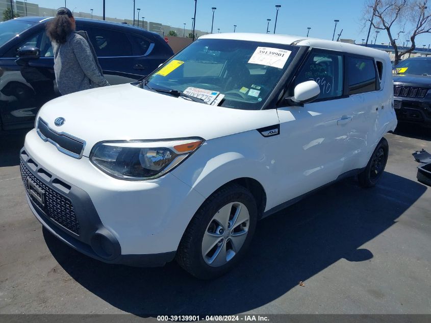 2015 Kia Soul VIN: KNDJN2A25F7148467 Lot: 39139901