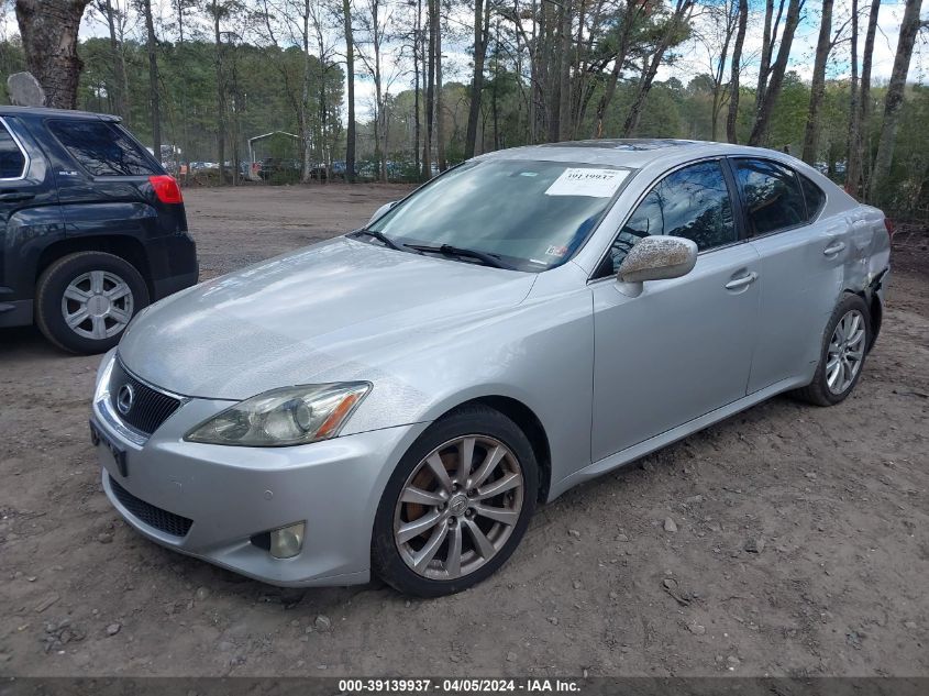 JTHBK262165005497 | 2006 LEXUS IS 250