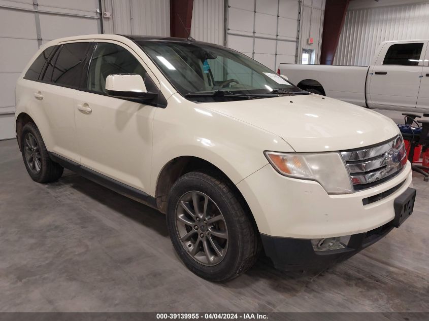 2FMDK49CX7BA78726 2007 Ford Edge Sel Plus