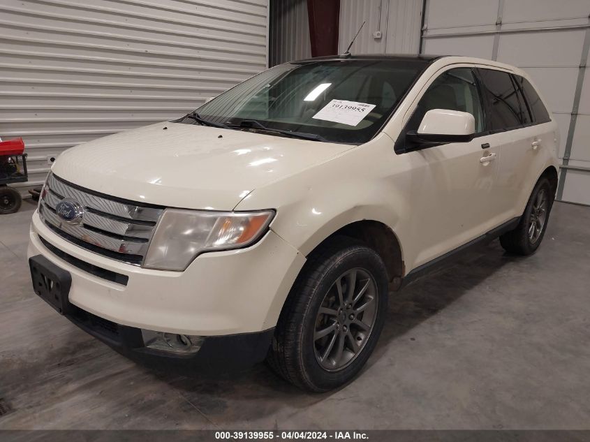 2FMDK49CX7BA78726 2007 Ford Edge Sel Plus