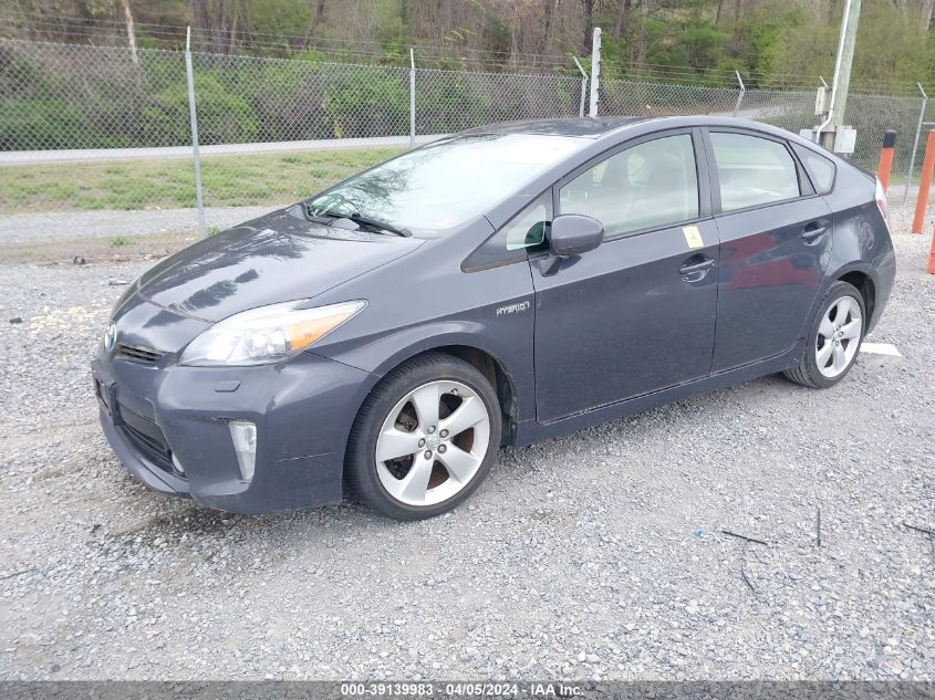 JTDKN3DU4D1619032 | 2013 TOYOTA PRIUS