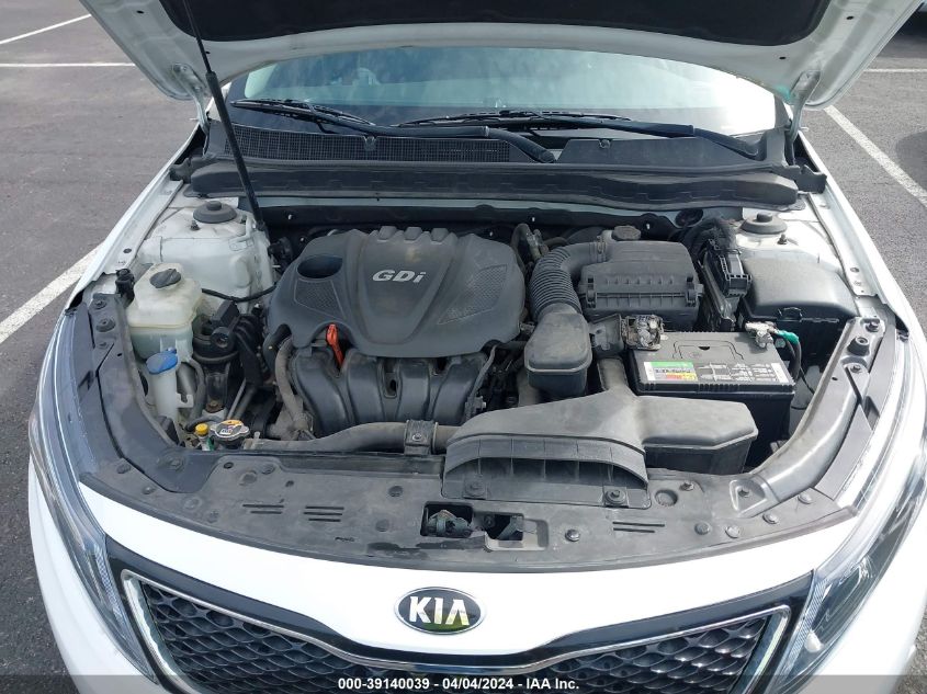 2015 KIA OPTIMA LX - 5XXGM4A70FG480148