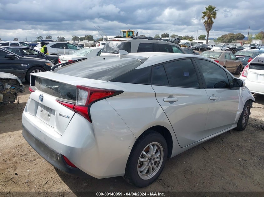 2022 TOYOTA PRIUS 1.8L I-4 DOHC, VVT, (VIN: JTDKAMFUXN3175952
