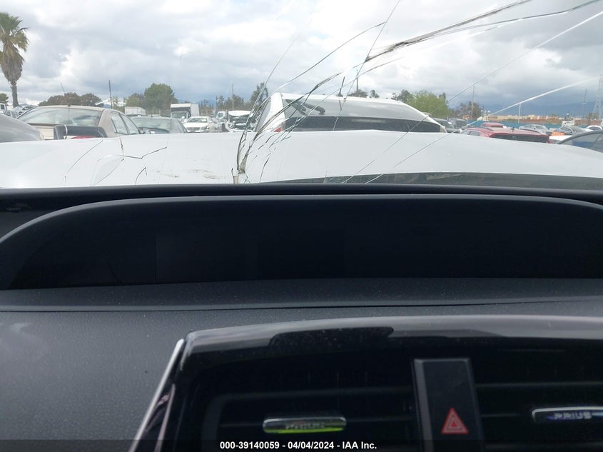 2022 TOYOTA PRIUS 1.8L I-4 DOHC, VVT, (VIN: JTDKAMFUXN3175952
