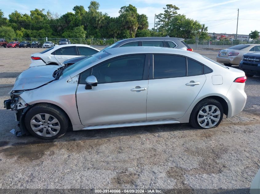 2022 Toyota Corolla Le VIN: JTDEPMAE5NJ219198 Lot: 39140066