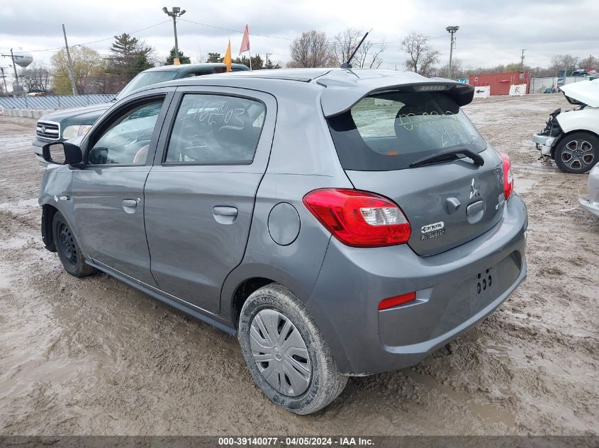 ML32A3HJ0KH010619 2019 Mitsubishi Mirage Rf