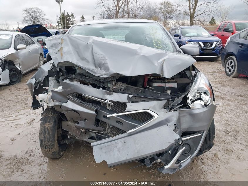 2019 Mitsubishi Mirage Rf VIN: ML32A3HJ0KH010619 Lot: 39140077