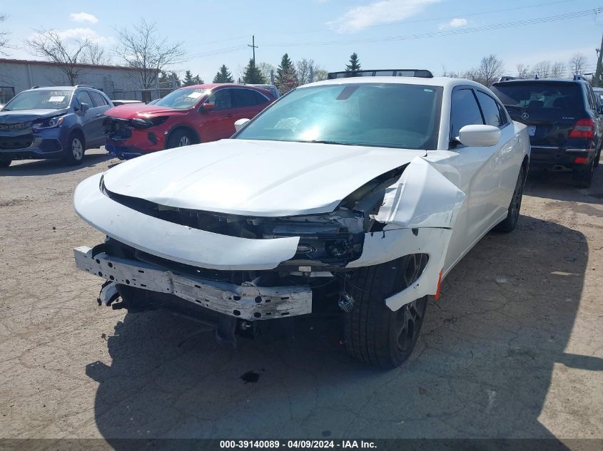 2016 Dodge Charger Sxt VIN: 2C3CDXJG4GH247697 Lot: 39140089