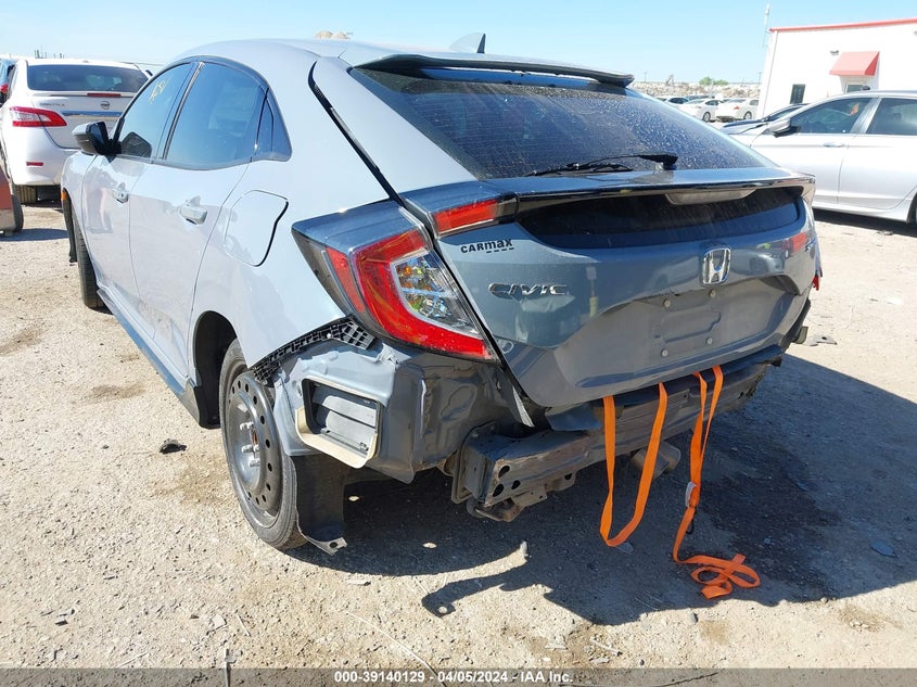 VIN SHHFK7H46LU201233 2020 HONDA CIVIC SPORT