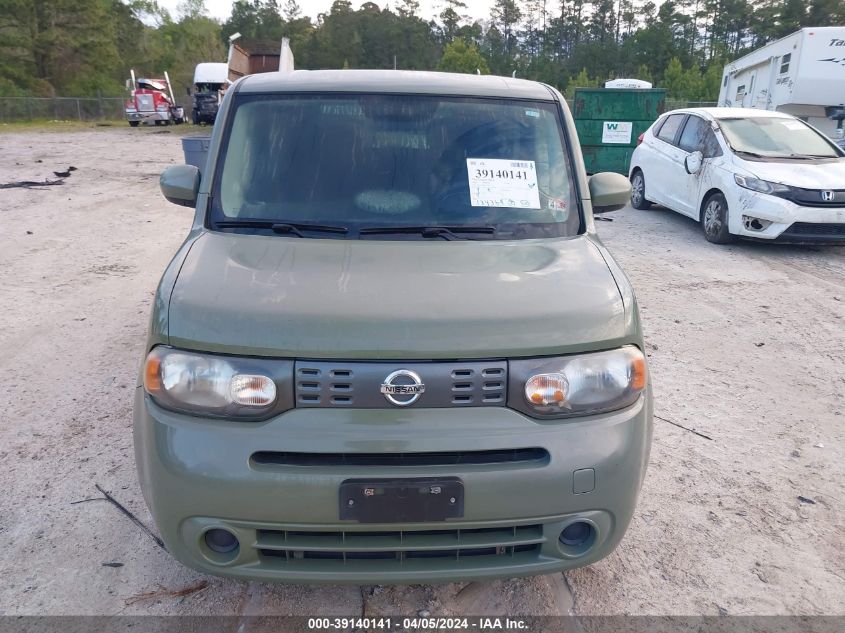 2009 Nissan Cube 1.8S VIN: JN8AZ28R29T110380 Lot: 39140141