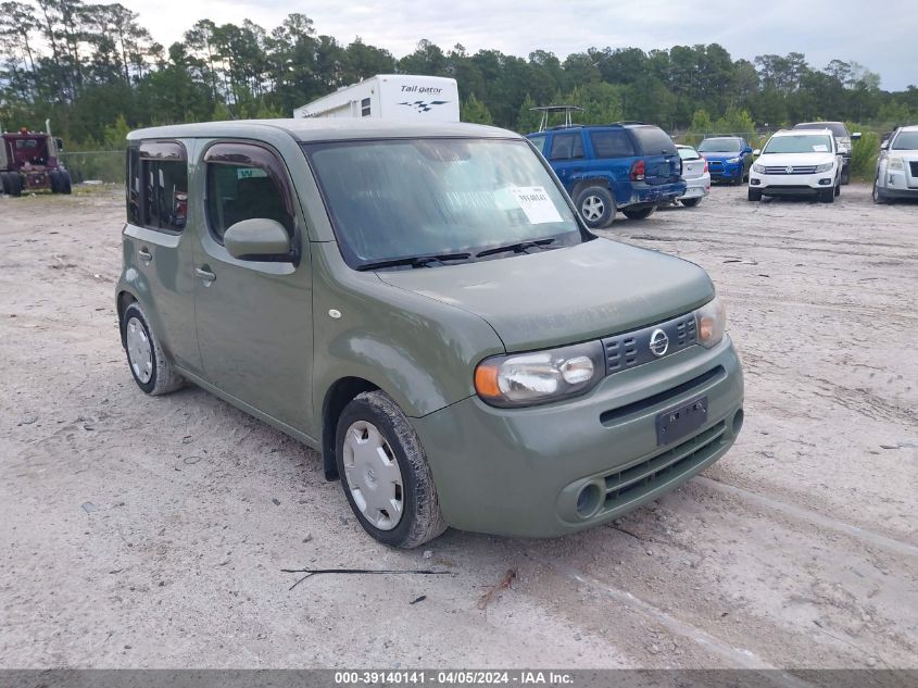 2009 Nissan Cube 1.8S VIN: JN8AZ28R29T110380 Lot: 39140141